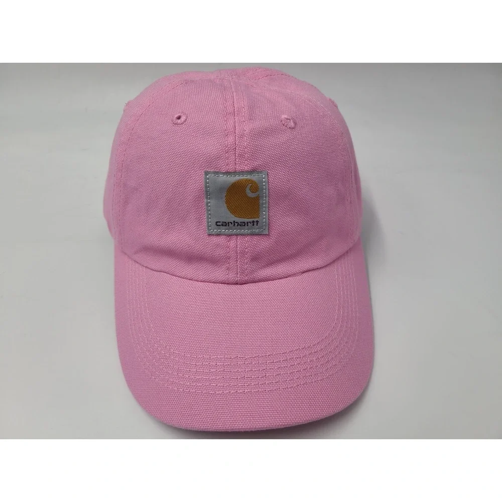 Child Carhartt Adjustable Hat Cap Cotton Casual Outdoors‎ Farm Girl Youth Pink